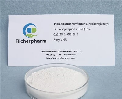 6-(4-อะมิโน-2,6-ไดคลอโรฟีนอกซี)-4-ไอโซโพรพิลไพริดาซิน-3(2H)-วัน CAS 920509-28-0